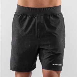 Men’s Alphalete Active Shorts - Black